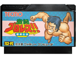 Tecmo World Wrestling, Игра для Денди, Famicom Nintendo, made in Japan.