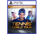 Tennis World Tour Издание Легенды (цифр версия PS5) RUS 1-2 игрока