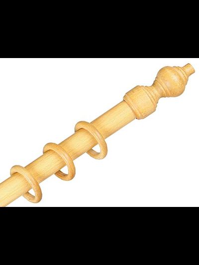 Деревянные карнизы "Классик", настенные в сборе