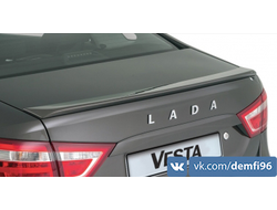 Спойлер LADA Vesta (неокрашенный)