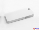 IPhone 4/4S - Белый чехол матовый пластик (для 3D-машины вакуумной)
