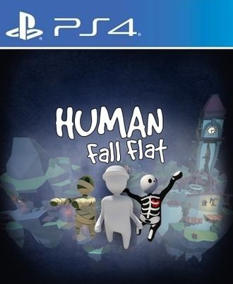 Human: Fall Flat (цифр версия PS4 напрокат) RUS 1-2 игрока