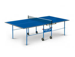 Компактный стол теннисный для помещений Start Line Olympic Optima