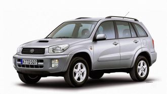 Коврики в салон Toyota Rav4 II 5D (XA20)