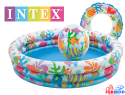 INTEX(Бассейны, круги,мячи, матрасы)