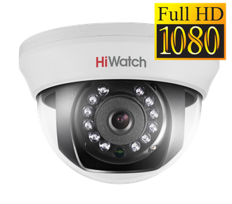 Купольная камера видеонаблюдения HiWatch DS-T201