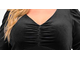 Платье из бархата Арт. 1619601 (Цвет черный ) Размеры 52-68