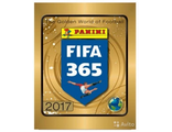 Наклейки &quot;Panini FIFA 365&quot; сезон 2016-2017 (1 пакетик - 5 наклеек)