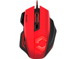 PC Мышь проводная Speedlink Decus Respec Gaming Mouse black-red (SL-680005-BKRD)