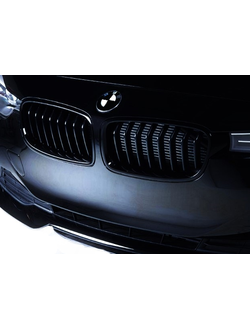 Тюнинг решётки радиатора - ноздри для BMW F30 - F31 - F34 GT
