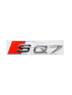 Хромированная эмблема SQ7 на багажник Audi