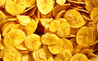 Банановые чипсы 500 грамм