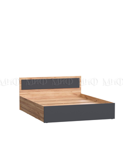 Кровать "Мартина" 1.2 м (графит)