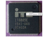 Мультиконтроллер IT8885E AXA IT8885E AXA IT888SE IT8885E 8885E ITE8885E QFP-128 IC chips