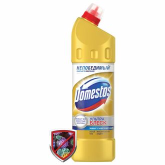 Средство для уборки туалета 1 л, DOMESTOS (Доместос) &quot;Ультра Блеск&quot;, гель, 67068933 603780