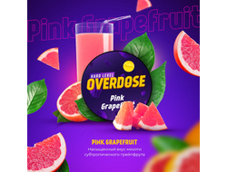 Табак Overdose Pink Grapefruit Розовый Грейпфрут 25 гр