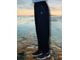 Мужские спортивные брюки из футера 207-01 (цвет синий) Размеры 60-86