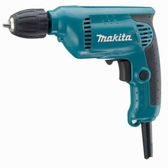 Дрель-шуруповерт Makita 6413(B) Дрель [6413] 450Вт, БЗП-10мм, 0-3000об\м, 1.2кг, кор