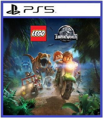 LEGO Jurassic World (цифр версия PS5) RUS 1-2 игрока