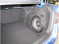 Короб стелс KIA Rio 4 седан (2017 - по н.в)