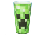 Бокал стеклянный Minecraft Creeper Glass 450 мл