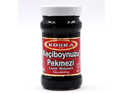 Пекмез (паста, сгущенный сок) из рожкового дерева (Keciboynuzu Pekmezi), 300 гр., Koska, Турция