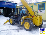 Стекла для подъемников Komatsu WH 609, 613, 716