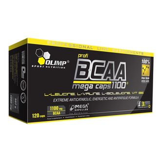 (Olimp) BCAA Mega caps - (120 капс)