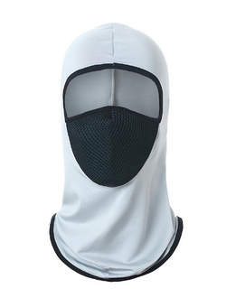 Подшлемник с сеткой TS светло-серый