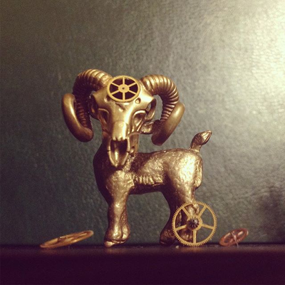 Изделие № 14.1. "Череп барана"