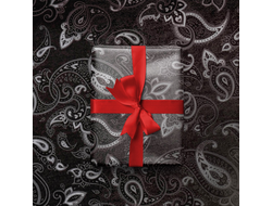 Бумага упаковочная глянцевая "Узоры", 70 х 100 см, 1 лист