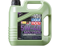 синтетическое моторное масло LIQUI MOLY  Molygen New Generation 5W-40 4л.