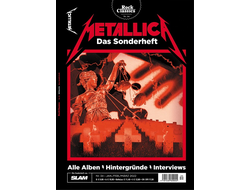 Metallica Das Sonderheft Rock Classics Magazine Special, Иностранные журналы в Москве, Intpressshop