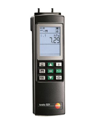 Testo 521-3 - Дифференциальный манометр