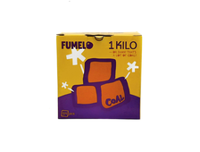 Уголь Fumelo 26 мм, 1кг.