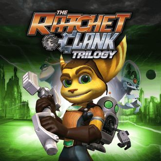 Ratchet &amp; Clank Трилогия (цифр версия PS3)