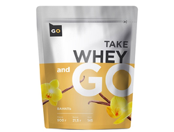 (Take and go) Whey - (900 гр) - (банан)