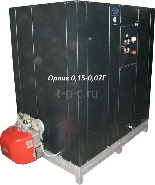 Парогенератор газовый Орлик 0,15-0,07Г