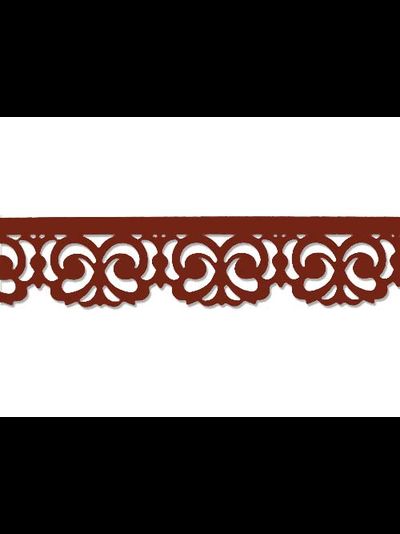 Карнизные планки арт-ламбрекен мелким оптом на отрез на складе "Антик", много новых цветов и моделей