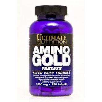 (Ultimate Nutrition) Amino Gold Tablets - (325 таб)