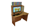 Мультимедийный образовательный интерактивный коррекционно-развивающий логопедический стол Logo 10