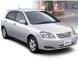 Toyota Allex, I поколение (01.2001 - 10.2006)