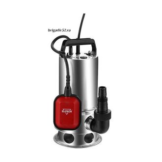 Насос фекальный Elitech НПФ 1200Н Насос фекальный Elitech НПФ 1200Н