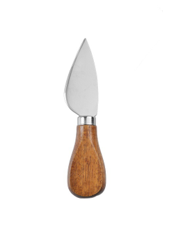 Нож для сыра 60/120 мм. для пармезана с дерев. ручкой MGsteel /1/