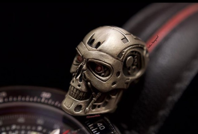 Изделие № 22.1. "Большой Терминатор с камнями"