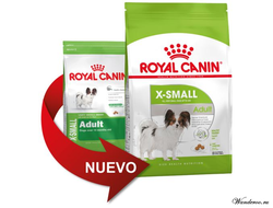 Royal Canin X-Small Adult Роял Канин Икс Смол Эдалт корм для взрослых собак карликовых пород 3 кг