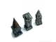 Cemetery plinths (painted)
