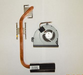 Кулер для ноутбука Asus X54H + радиатор (комиссионный товар)