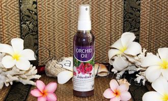 Массажное масло с Орхидеями (Райский Аромат) - Купить, Отзывы, Цена