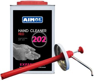 ДИСПЕНСЕР ДЛЯ КАНИСТРЫ HAND CLEANER RED (202) 4,5 Л